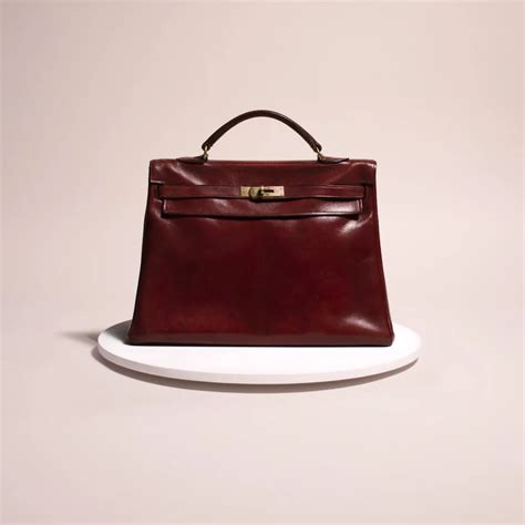 hermes kelly 30 black canvas strap|grace kelly hermes bag.